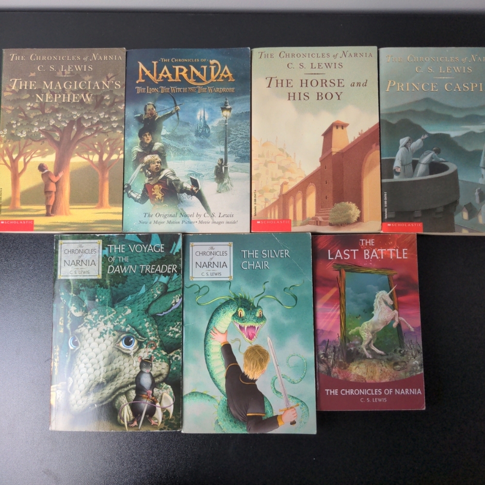 The Chronicles Of Narnia Books 1- 7 C. S Lewis